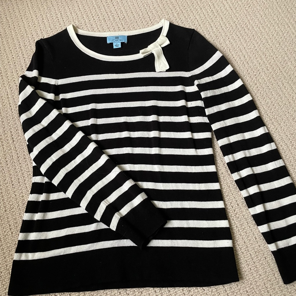 Cece knit top